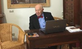 Unimc, dottori senza tempo: a quasi 85 anni Italo Spinelli concede un 'magistrale' bis