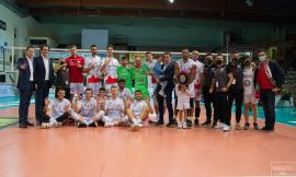 Play-off, buona la prima dei quarti per la Med Store Macerata: l'Aurispa Lecce cede dopo 4 set (VIDEO)