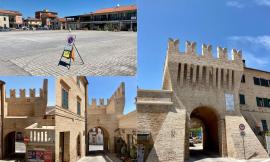 Montecassiano, al via i lavori in piazza Caduti del Lavoro: sul piatto 140mila euro