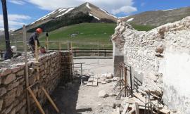 La "bella stagione" dà il via ai lavori nella chiesa della Madonna della Còna (FOTO)