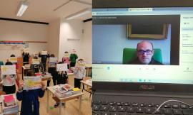 Bullismo e Cyberbullismo, Padre Gabriele Gionti a colloquio con gli alunni dell'I.C.'Monti' di Pollenza