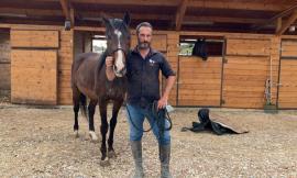Il maneggio Primaluce e il metodo 'non violento' per domare i cavalli: "Il nostro premio sono le carezze"