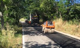 Asfaltatura della provinciale "Potentina": 400 mila euro di lavori