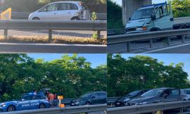 Ancora un incidente in superstrada: tre veicoli coinvolti, un ferito al pronto soccorso