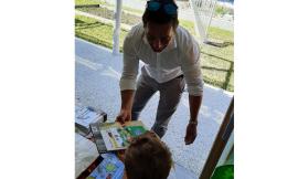 Pieve Torina, "Lettori si nasce": consegnati libri alla scuola dell'Infanzia