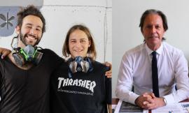 Civitanova, i sottopassaggi del lungomare si rinnovano con la street art: la storia di Alessandro (FOTO)