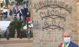 Caldarola, la frazione di Pievefavera è sempre più viva: inaugurato il nuovo circolo Acli