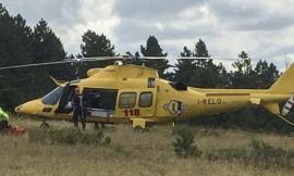 Cingoli, incidente al crossodromo: due piccoli piloti trasferiti a Torrette