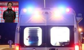 Tragico incidente nella notte: muore giovane papà, preparatore dei portieri del Matelica