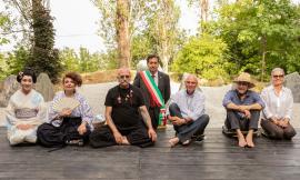San Ginesio, Wabisabiculture inaugura il primo paesaggio roccioso giapponese in Italia
