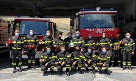 Apiro, arrivano i rinforzi nel distaccamento dei Vigili del Fuoco: concluso il corso per 12 volontari