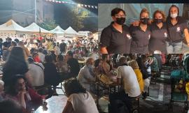 Mogliano Street Food fa il pieno: il paese si ritrova dopo la pandemia
