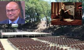 Urbisaglia, Aldo Cazzullo e Piero Pelù portano Dante all'Anfiteatro Romano