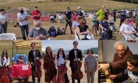 Madonna della Cona in festa: una nuova musica per Castelluccio