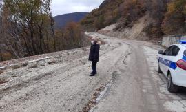 Riapre la strada provinciale Ussita-Casali."Bella notizia, ma c'è voluto troppo tempo"