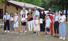 Pieve Torina, saggio finale per il corso propedeutico all'ingresso nella banda della città