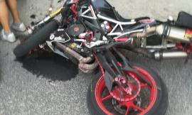 Montelupone, terribile schianto in moto: 50enne elitrasportato in codice rosso a Torrette