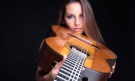Cingoli, la talentuosa chitarrista Carlotta Dalia per i Concerti di Appassionata