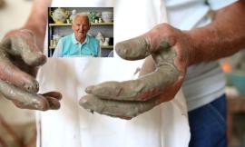 Luciano Bozzi, 89 anni e una vita dietro il tornio: "la nostra è un'arte lenta, i giovani non l' apprezzano" (FOTO) Luciano Bozzi, 89 anni e una vita dietro il tornio: "la nostra è un'arte lenta, i giovani non l' apprezzano" (FOTO)