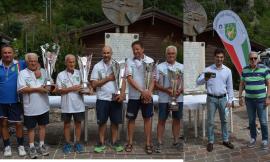 Lancio della ruzzola, i maceratesi Marco Stuppini e Silvano Leonori campioni d'Italia