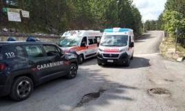 Ussita, giovane ciclista di 17 anni cade al Bike Park: trasferito in ospedale