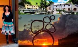 Pioraco, arrivano i "Baci Sospesi" dell'artista Barbara Sbrocca: opere su cui lasciare messaggi d'amore
