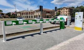 Nuove colonnine di ricarica per mezzi elettrici in cinque comuni del maceratese
