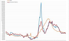 Covid, contagi stabili ma vaccinazioni a rilento nel Maceratese: l'analisi del virus nei grafici dell'ingegner Petro