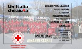 Cingoli, torna il corso di primo soccorso per i nuovi volontari della Croce Rossa