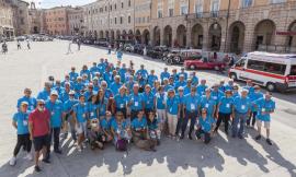 Sibillini e dintorni, le auto d'epoca sfilano a Macerata