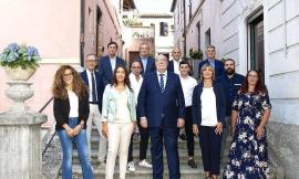Presentata la lista "Castelraimondo il futuro" con Patrizio Leonelli candidato sindaco