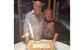 Pollenza, lo chef Giuseppe Giustozzi festeggia 70 anni: festa con famiglia e amici
