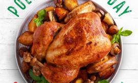 Un grande must della cucina italiana: a Cingoli arriva il Pollo Arrosto Day targato Fileni