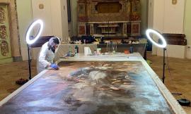 Cingoli, restauro di un capolavoro: "L' Immacolata concezione" di Gandolfi. Il 9 ottobre la presentazione