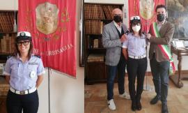 Urbisaglia, arriva la qualifica di assistente per l'agente di Polizia locale Alessandra Spurio Deales