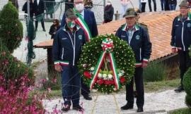 Castelraimondo, commozione al Parco della Rimembranza per l'ottava cerimonia ai caduti