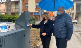 Castelraimondo dice addio ai vecchi cassonetti: parte la sperimentazione del Green Point