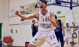 Basket, la Virtus Civitanova ritrova la vittoria nello scontro in casa contro Giulianova Basket, la Virtus Civitanova ritrova la vittoria nello scontro in casa contro Giulianova