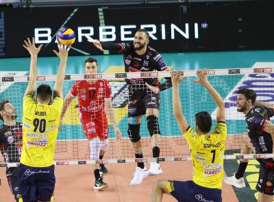 Lube Civitanova, le parole dei protagonisti della vittoria contro Castellana Grotte
