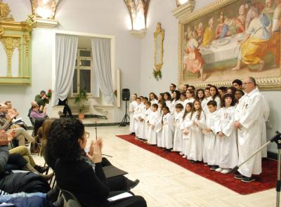 Concerto di Natale il 22 ed il 25 con i Pueri Cantores... vecchi e nuovi