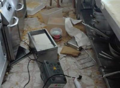 Civitanova, devastato il ristorante "La Locanda sul mare": ladri in azione sul lungomare nord
