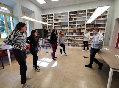 Macerata, studenti del Linguistico in tournée in Francia per la "Semaine Italienne" a Tours