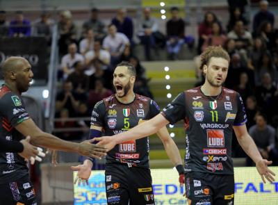 Lube Civitanova, svelato il calendario della prossima stagione: esordio a Verona