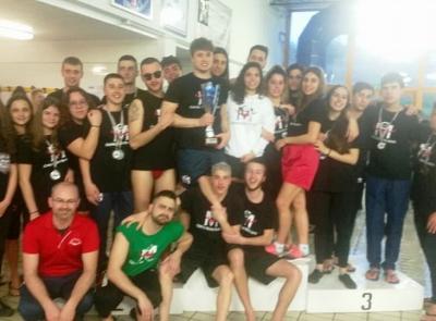 Centro Nuoto Macerata protagonista al Meeting Nazionale di Salvamento di Civitanova