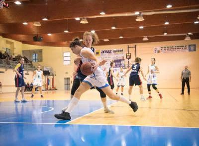 Basket femminile A2, Infa Feba a Forlì in vista dei playoff