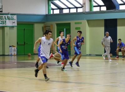 Basket under 18, i ragazzi dell'Infa Feba a caccia del titolo regionale