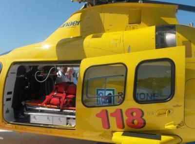 Incidente con il parapendio, un uomo a Torrette