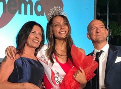 E' la tolentinate Irida Nasic "Una ragazza per il cinema" 2018 delle Marche