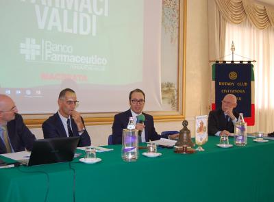 Rotary Club Civitanova, il 20 ottobre un seminario sul banco del farmaco