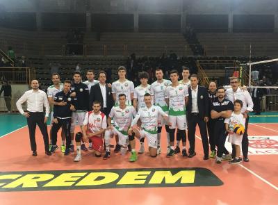 Volley Macerata, la Menghi Shoes a un passo dalla vittoria contro la capolista Brescia